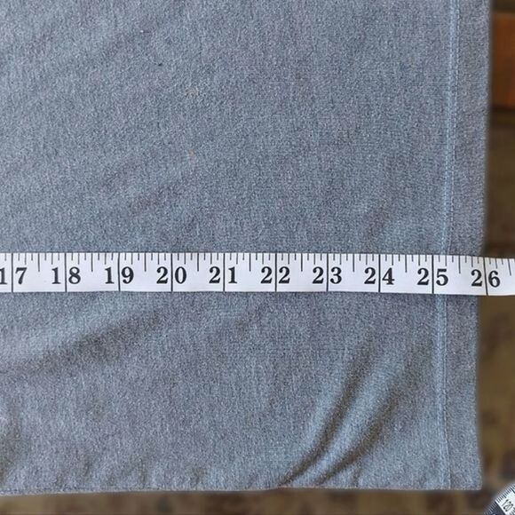 Old Navy Deadpool heather blue-grey short sleeve T-shirt - Picture 7 of 12